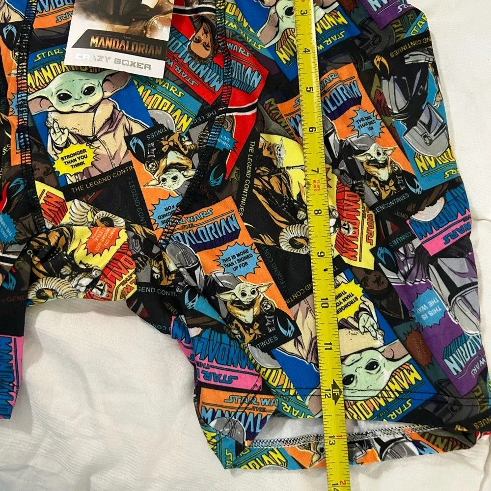NWT (2) Disneys Mandalorian Crazy Boxers size L